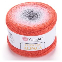 Пряжа Yarnart Flowers Alpaca цвет 421, 1 моток