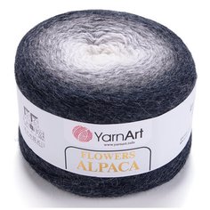 Пряжа Yarnart Flowers Alpaca цвет 410, 1 моток