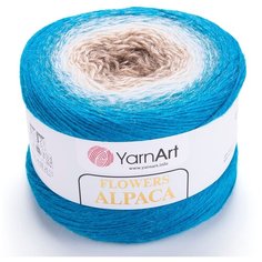 Пряжа Yarnart Flowers Alpaca цвет 431, 1 моток