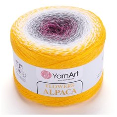 Пряжа Yarnart Flowers Alpaca цвет 403, 1 моток