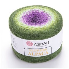 Пряжа Yarnart Flowers Alpaca цвет 435, 1 моток