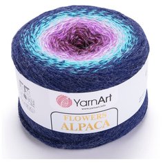 Пряжа Yarnart Flowers Alpaca цвет 433, 1 моток