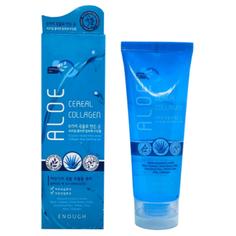 Гель увлажняющий с алоэ вера и коллагеном ENOUGH 6 Grains mixed cereal Collagen Aloe Soothing Gel 100ml