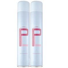 Schwarzkopf Professional Набор Лак для волос Professionnelle сверхсильной фиксации 500 мл + 500 мл (2шт) LAQUE SUPER STRONG HOLD