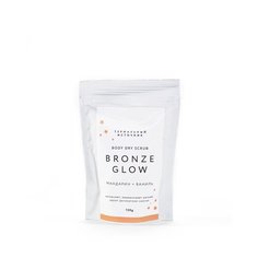 Сухой скраб для тела с мерцанием Мандарин+Ваниль BRONZE GLOW, 150 г Термальный источник