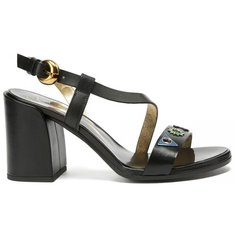 Босоножки FABI, размер 39, черный