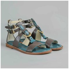 Сандалии FABI , размер 38 , коричневый