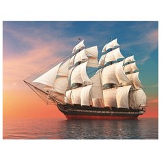 Алмазная мозаика Molly 15х20 см Утренний пейзаж