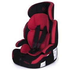 Автокресло группа 1/2/3 (9-36 кг) Babycare Legion, black/red