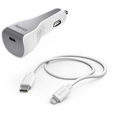 Комплект зар./устр. Hama H-183317 белый (00183317)