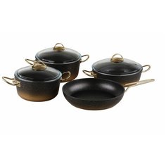 Набор посуды. OMS. Серый. 7 пред. O.M.S.