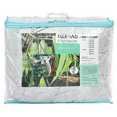 Одеяло "Эвкалипт" облегченное полуторное Растекс, 150х210, 200гр