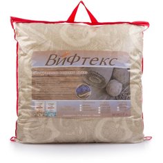 Подушка ВиФтекс "Лён" 2х камерная 70х70см.