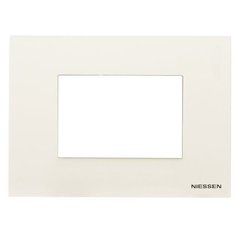 Рамка 1п ABB2CLA247300N1101 Zenit, белый