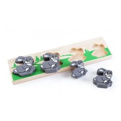 Доска вкладыш Зайка Томик