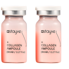 Stayve Collagen 2 Ampoule Сыворотка Коллаген для лица под мезороллер/дермапен, 2шт x 8мл