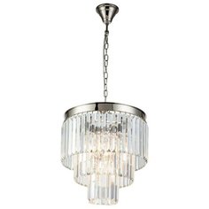 Подвесная люстра iLamp Triumph 7383/6P Nickel