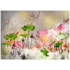 Фотообои Цветы в облаках Модный Дом