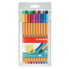 Набор ручек капиллярная Stabilo Point 8820 (8820)