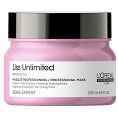 LOreal Professionnel Liss Unlimited Маска разглаживающая для непослушных волос, 250 мл