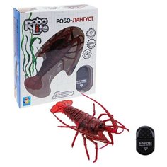 1Toy RoboLife Игрушка интерактивная Робо- Лангуст на и/к пульте T21012 с 6 лет