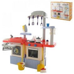 Игровой набор Palau Toys INFINITY premium №4 42361 красный/бежевый/серый/фиолетовый/желтый