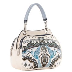 Сумка женская CURANNI на одной ручке с принтом Колибри