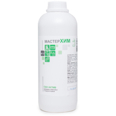 Для удаления известкового налета и ржавчины, водного камня, концентрат САН актив, 1кг МастерХим