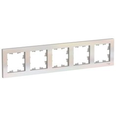 Рамка AtlasDesign 5-ая, универсальная (жемчуг) Schneider Electric