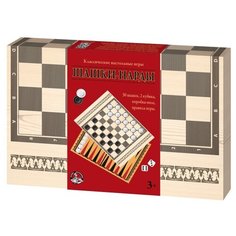 Настольная игра Десятое королевство Шашки-нарды