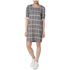 Платье, IMPERIAL, черный_белый, Арт. A9990090F (S)