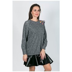 Платье, IMPERIAL, серый, Арт. ASG3SJO (S)