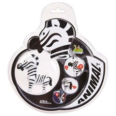 Junfa Toys Фигурка мини-животного. Зебра