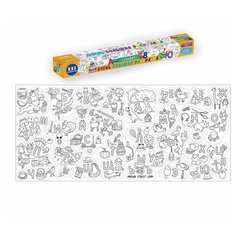 Раскраска очень большая Проф-Пресс Алфавит