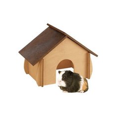 Домик для грызунов Ferplast для морских свинок деревянный SIN 4649 32,6x17,3x22