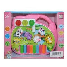 Игрушка для малышей. Пианино "Звуки животных" Junfa Toys