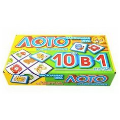 Настольная игра Десятое королевство Лото детское