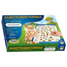 Настольная игра Десятое королевство IQ тренажер