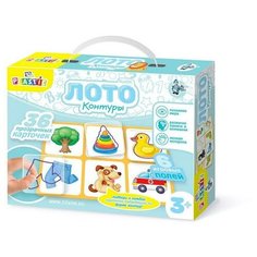 Настольная игра Десятое королевство Лото Контуры