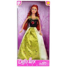 Кукла DEFA Lucy "Сказочная принцесса" (29,5 см., желтый)