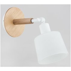 Настенный светильник Alfa Bushwick 27000, E27, 60 Вт, кол-во ламп: 1 шт., цвет арматуры: белый, цвет плафона: белый