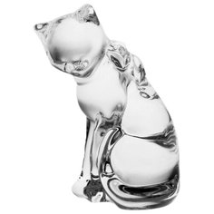 Фигурка Кошка Crystal Bohemia хрусталь