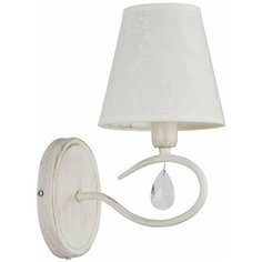 Настенный светильник Alfa Bali White 18520, E14, 40 Вт, кол-во ламп: 1 шт., цвет арматуры: белый, цвет плафона: белый