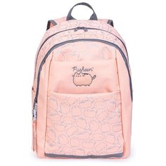 Рюкзак светоотражающий Pusheen PUIB-UT1-987, мягкий , для свободного времени, для девочек. Seventeen