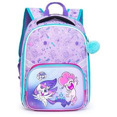 Ранец школьный My Little Pony MPIB-UT1-877H, с EVA панелью, для девочек. Seventeen