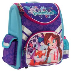 Ранец школьный Enchantimals ENGB-UT1-114, профилактический, для девочек. Seventeen