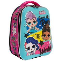 Рюкзак школьный LOL LOHB-UT1-866H, с EVA панелью, для девочек. Seventeen