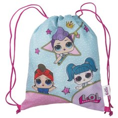 Мешок для обувиLOL LOGB-UT1-883 , для девочек. Seventeen