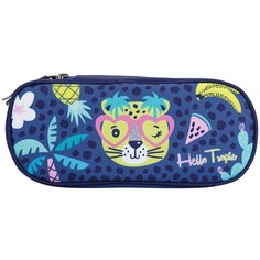 Seventeen Пенал Тигренок, SKHB-UT9-301C, фиолетовый