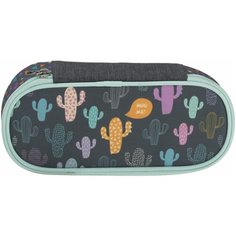 Пенал Seventeen Кактусы, мультиколор, SKGB-UT5-301C